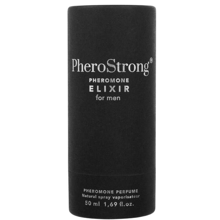 PHEROSTRONG Pheromelixiers für Männer 50 ml – Intensiver Herrenduft – Pheromon-Produkt Bild 5