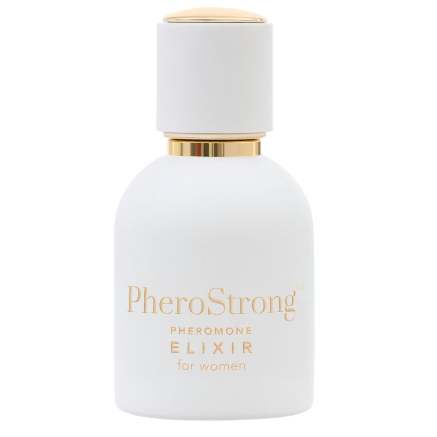 PHEROSTRONG Pheromonelixier für Frauen 50 ml – Verführerisches Parfüm