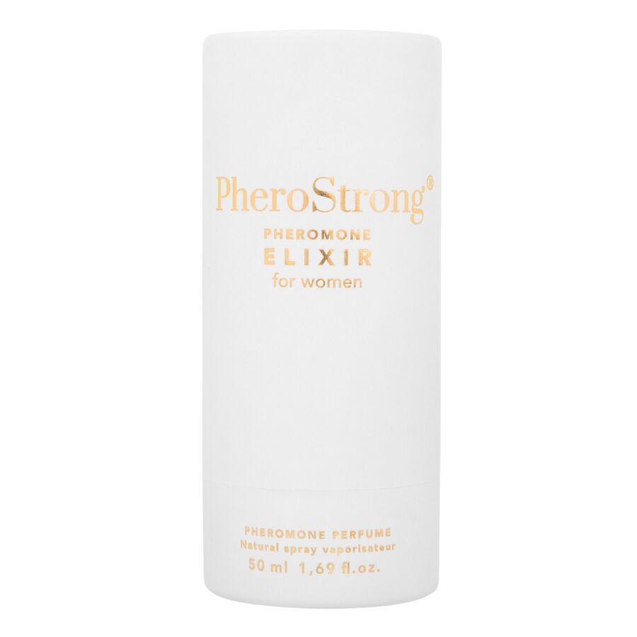 PHEROSTRONG Pheromonelixier für Frauen 50 ml – Verführerisches Parfüm
