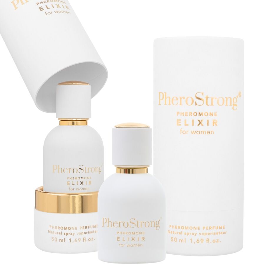 PHEROSTRONG Pheromonelixier für Frauen 50 ml – Verführerisches Parfüm