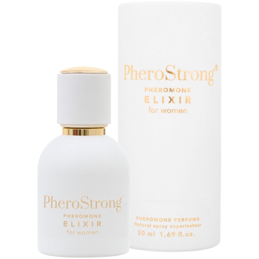 PHEROSTRONG Pheromonelixier für Frauen 50 ml – Verführerisches Parfüm