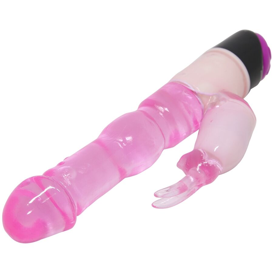 BAILE - WAVES OF PLEASURE FANTASY VIBRATOR MIT KANINCHEN 23 CM hochwertiges Sextoy bei Secret Pulse