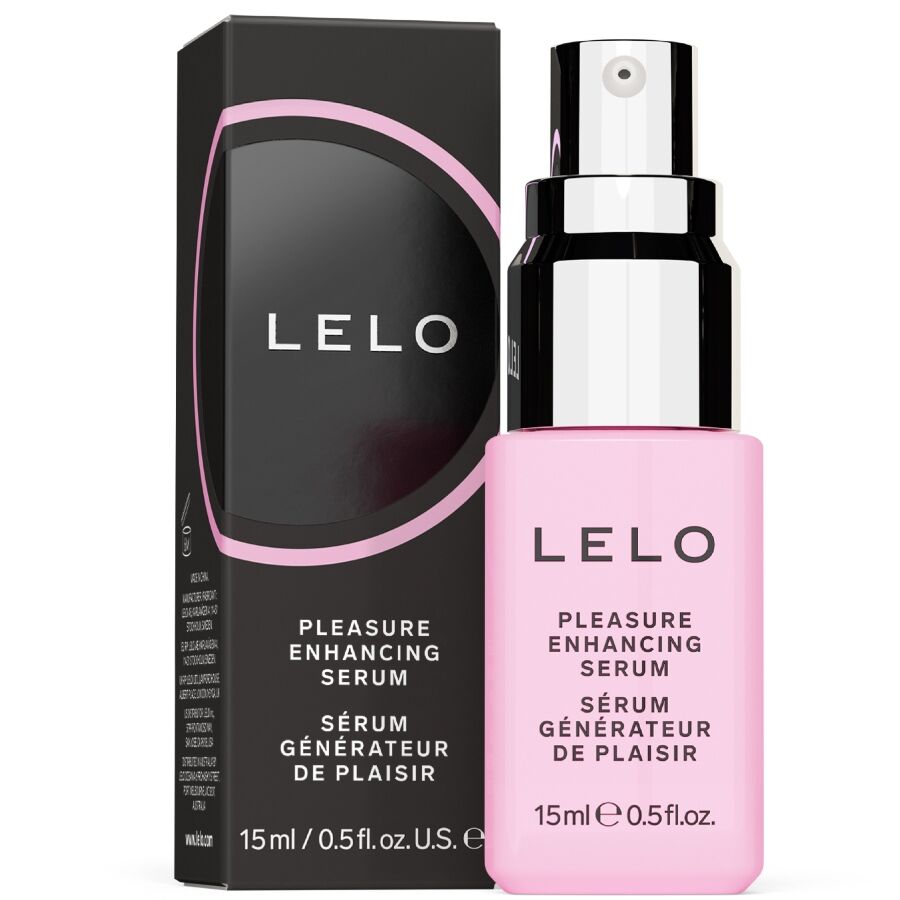 LELO Klitoris-Vergnügen Serum 15 ml – Intensivierendes Intimserum für Frauen hochwertiges Sextoy bei Secret Pulse