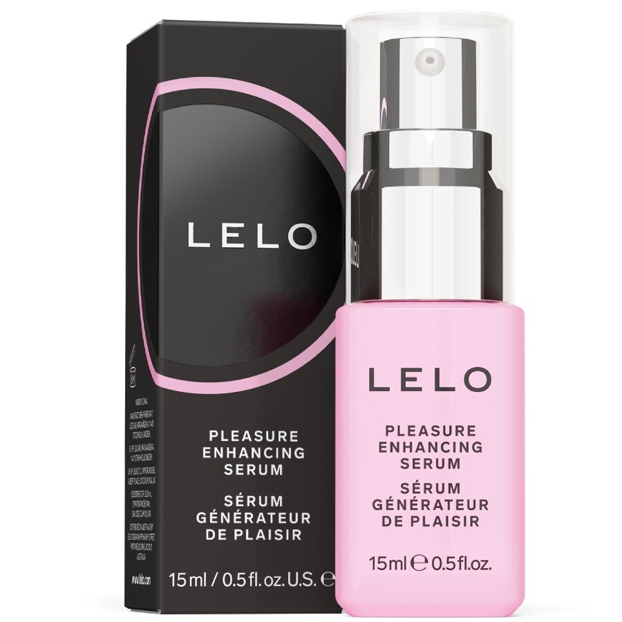 LELO Klitoris-Vergnügen Serum 15 ml – Intensivierendes Intimserum für Frauen Klitorisstimulator diskret online kaufen