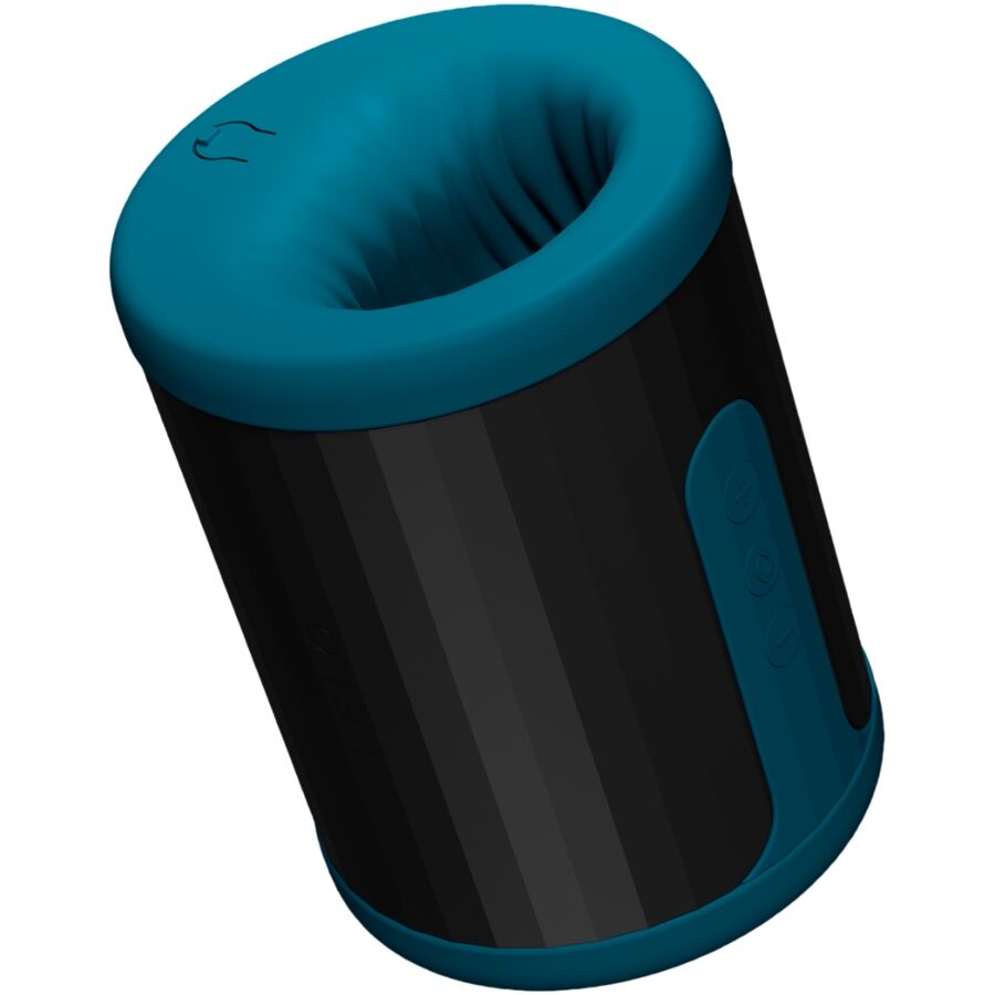 LELO - F2S™ TEAL MÄNNLICHER MASTURBATOR BLAU – Masturbator Bild 6