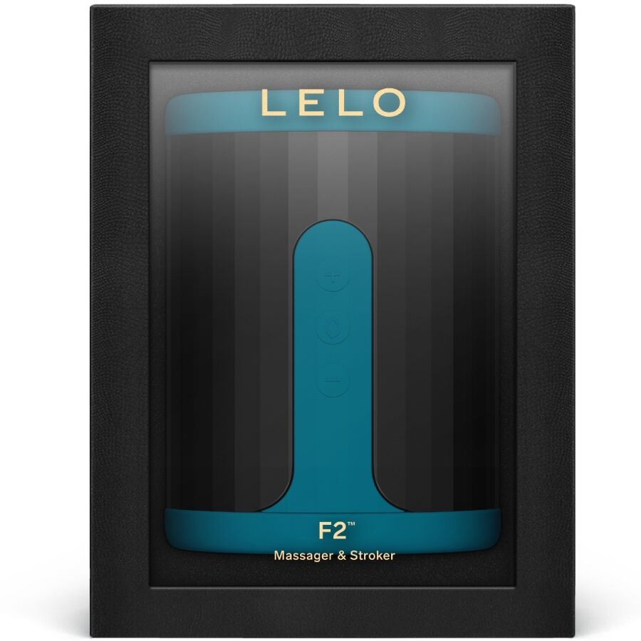 LELO - F2S™ TEAL MÄNNLICHER MASTURBATOR BLAU – Masturbator Bild 11