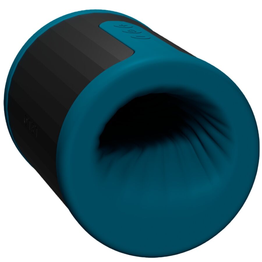 LELO - F2S™ TEAL MÄNNLICHER MASTURBATOR BLAU – Masturbator Bild 8