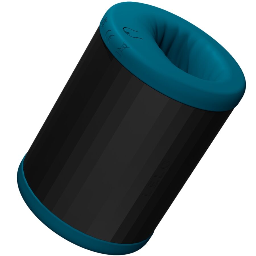 LELO - F2S™ TEAL MÄNNLICHER MASTURBATOR BLAU – Masturbator Bild 4