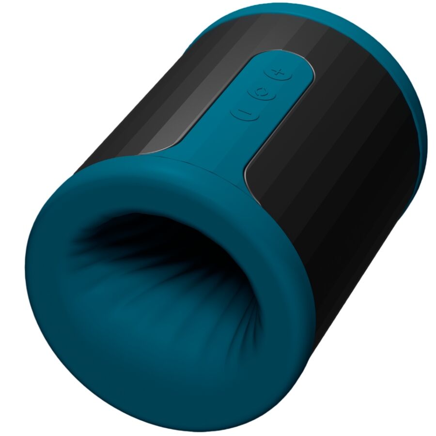 LELO - F2S™ TEAL MÄNNLICHER MASTURBATOR BLAU – Masturbator Bild 9