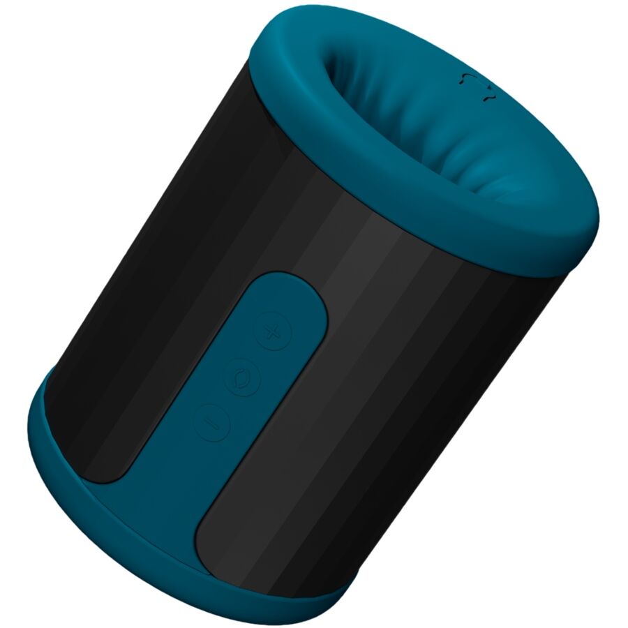 LELO - F2S™ TEAL MÄNNLICHER MASTURBATOR BLAU – Masturbator Bild 2