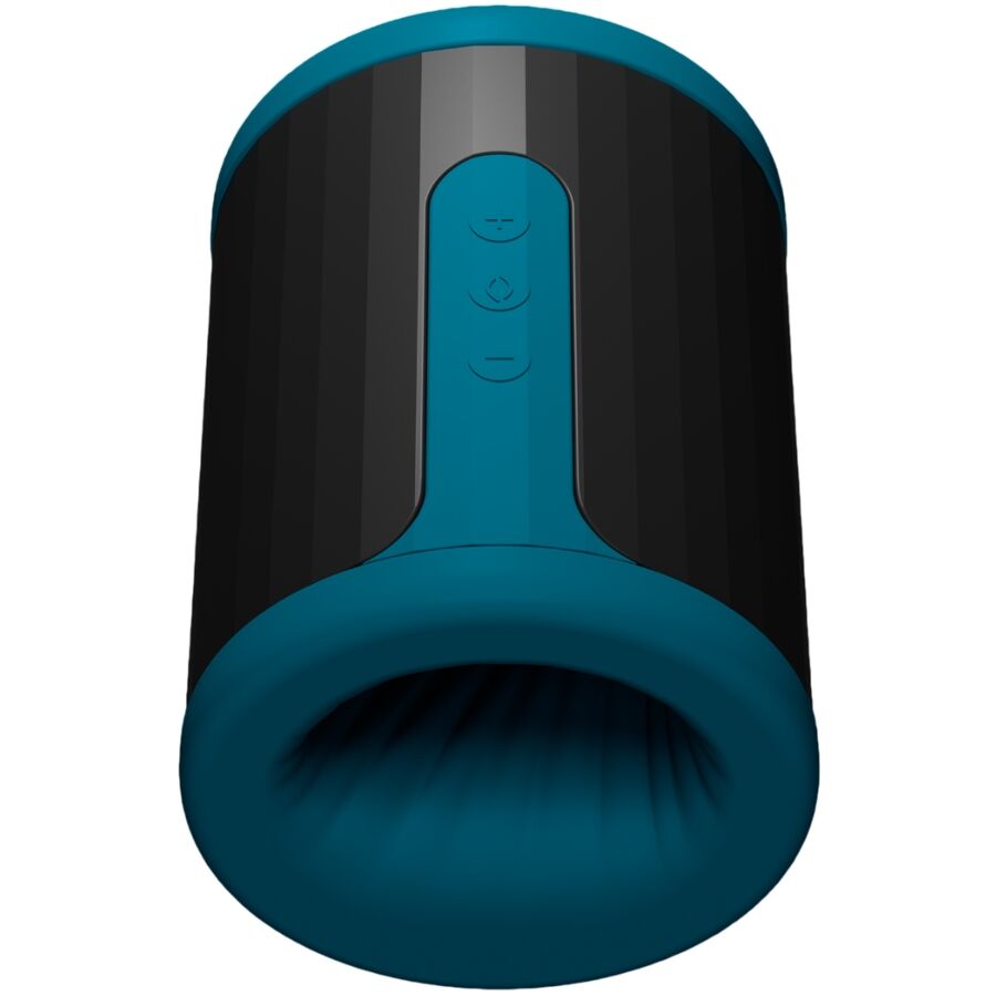 LELO - F2S™ TEAL MÄNNLICHER MASTURBATOR BLAU – Masturbator Bild 5