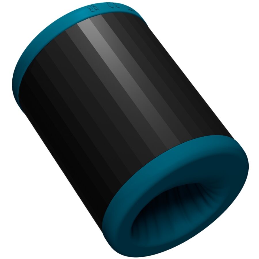 LELO - F2S™ TEAL MÄNNLICHER MASTURBATOR BLAU – Masturbator Bild 7