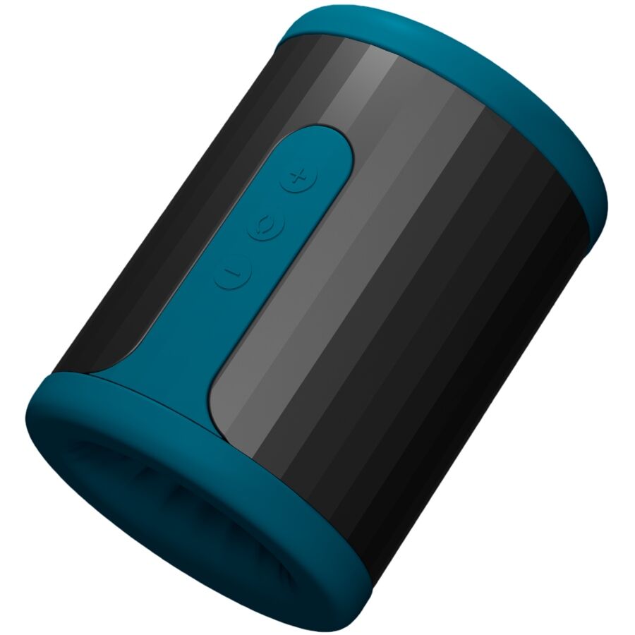 LELO - F2S™ TEAL MÄNNLICHER MASTURBATOR BLAU – Masturbator Bild 3