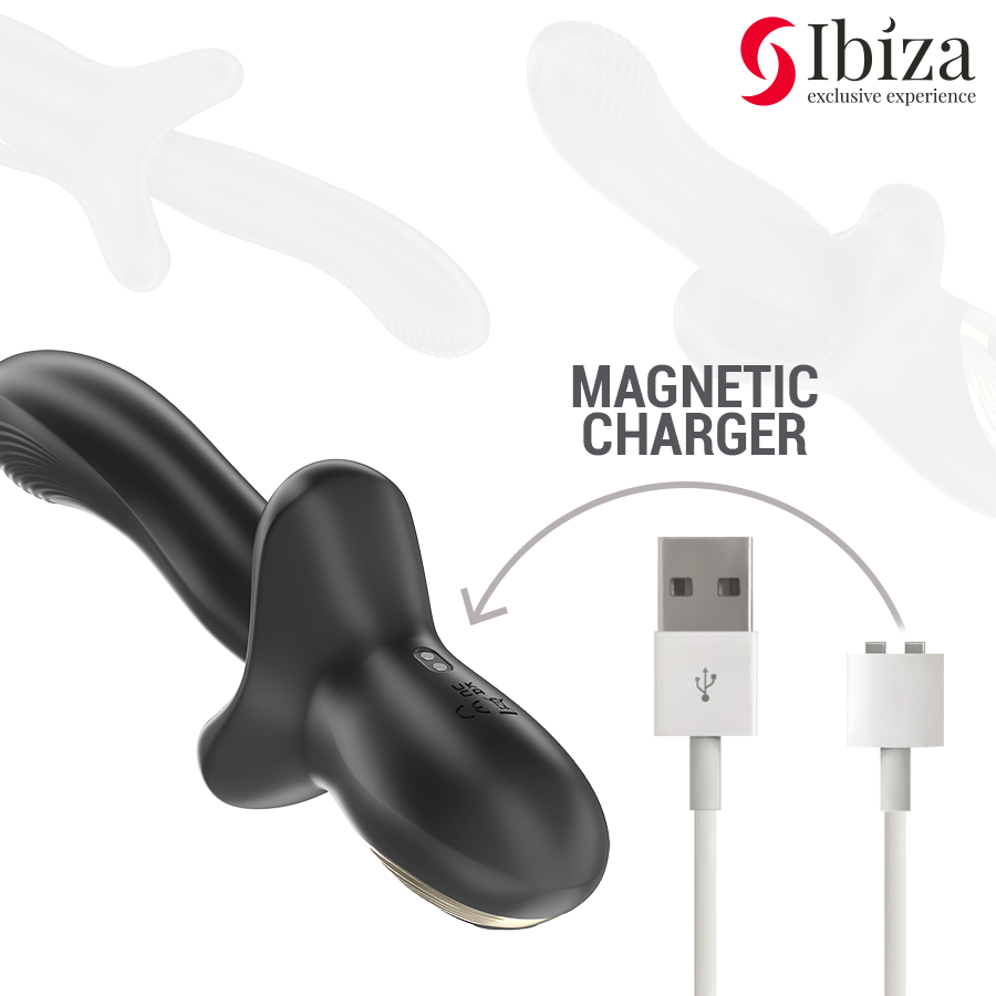 IBIZA – KRAFTVOLL VIBRATOR MIT STOSS- UND BEISSEFFEKT Vibrator diskret online kaufen