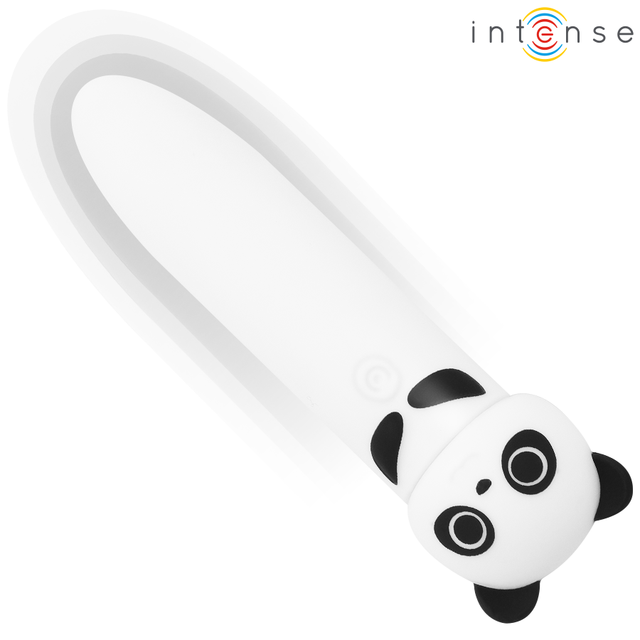 INTENSE - POH PANDA VIBRIERENDER BULLET, USB WIEDERAUFLADBAR, 10 X 2,2 CM – Vibrator Bild 5