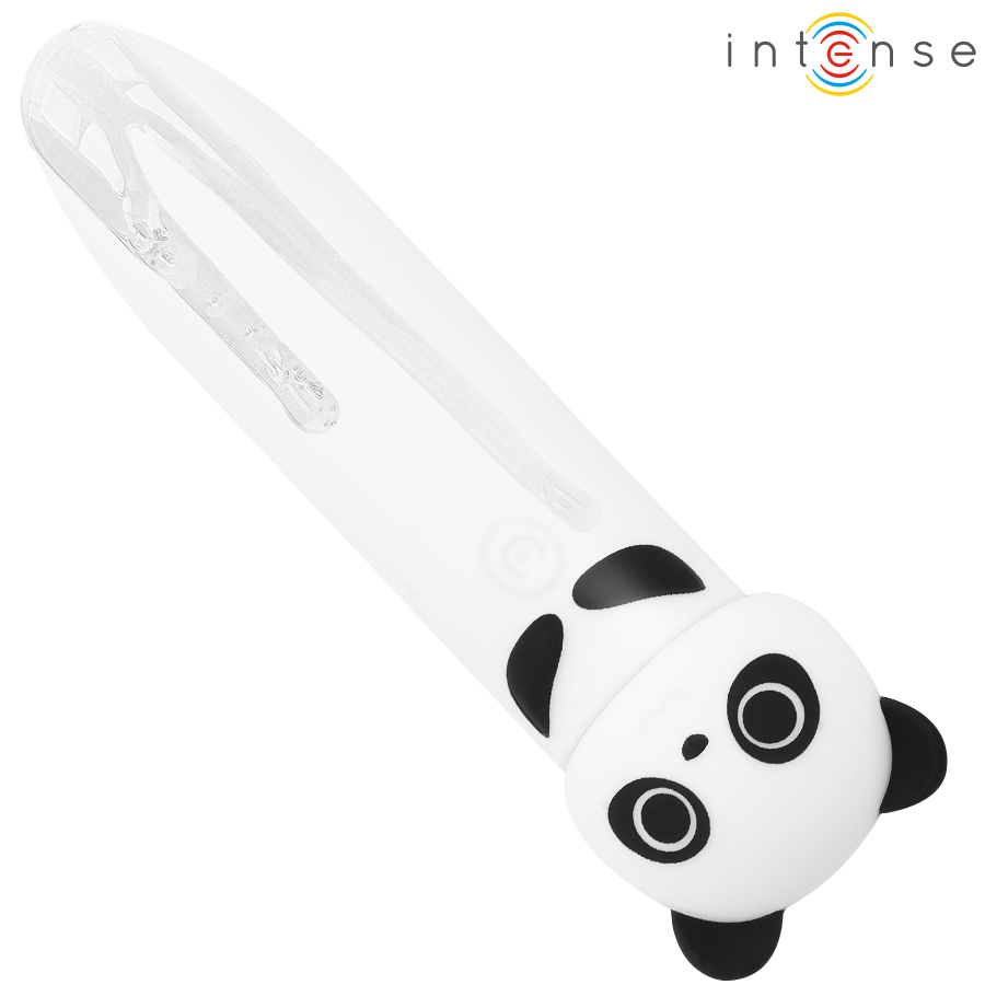 INTENSE - POH PANDA VIBRIERENDER BULLET, USB WIEDERAUFLADBAR, 10 X 2,2 CM – Vibrator Bild 6