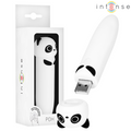 INTENSE - POH PANDA VIBRIERENDER BULLET, USB WIEDERAUFLADBAR, 10 X 2,2 CM – Vibrator Bild 1