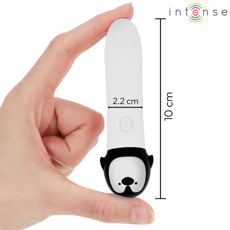 INTENSIV - REICHHALTIG VIBRIERENDER BULLET-PINGUIN – Vibrator Bild 3