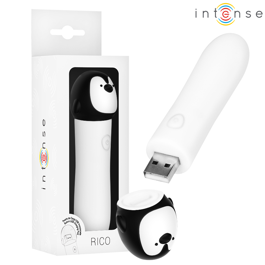 INTENSIV - REICHHALTIG VIBRIERENDER BULLET-PINGUIN – Vibrator Bild 1