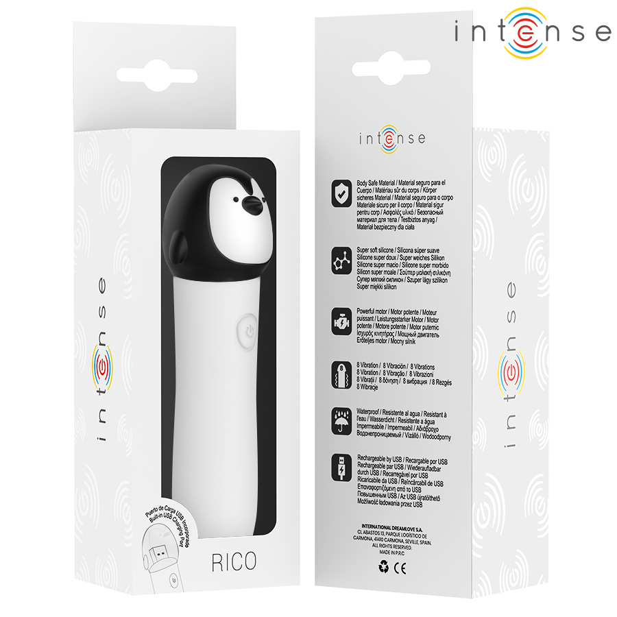 INTENSIV - REICHHALTIG VIBRIERENDER BULLET-PINGUIN – Vibrator Bild 7