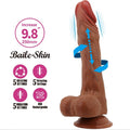 BAILE Calisto Realistischer Dildo 24 cm – Hautfarben, USB wiederaufladbar, 5 Funktionen realistischer Dildo diskret online kaufen