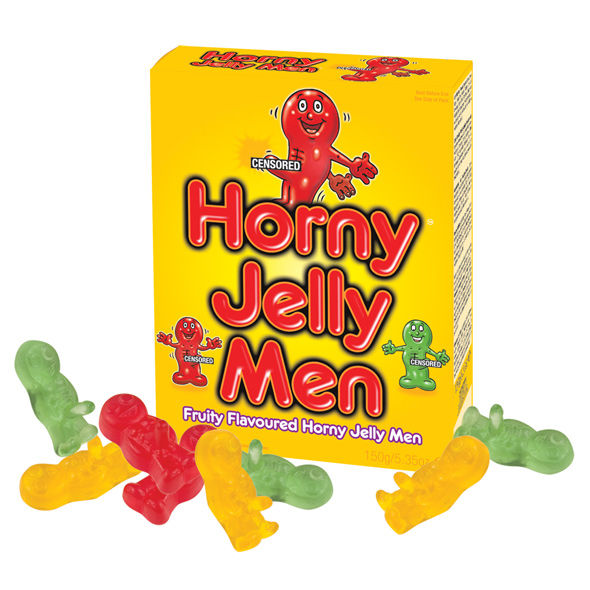 SPENCER & FLEETWOOD - KAUBONBONS IN FORM EINER PUPPE MIT PENIS – Erotik-Süßigkeit von SPENCER & FLEETWOOD