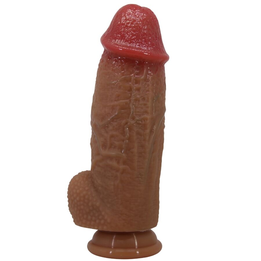 PRETTY LOVE - ACHILLE ULTRA REALISTISCHER DILDO 22 CM Produktansicht und Details