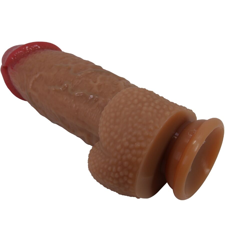 PRETTY LOVE - ACHILLE ULTRA REALISTISCHER DILDO 22 CM bei Secret Pulse im Erotikshop