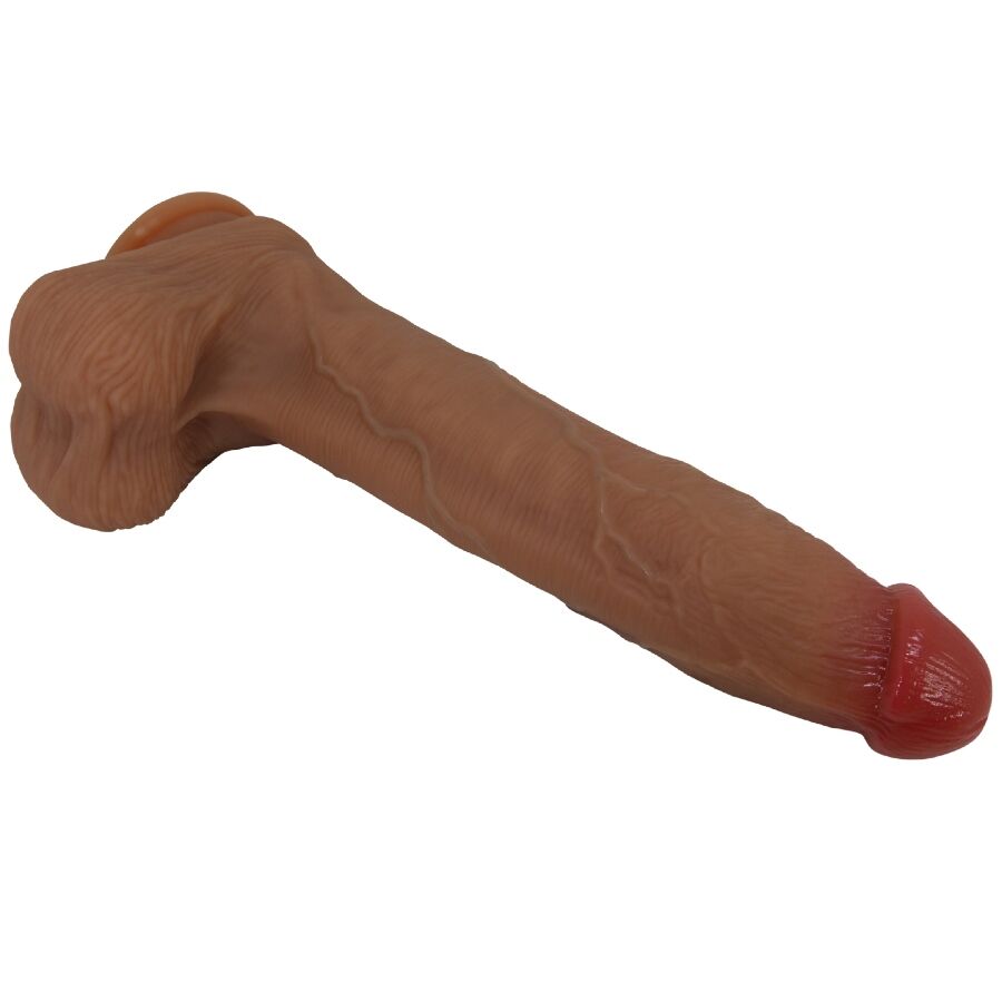 PRETTY LOVE - ADLEY ULTRA REALISTISCHER DILDO 28 CM für sinnliche und diskrete Momente