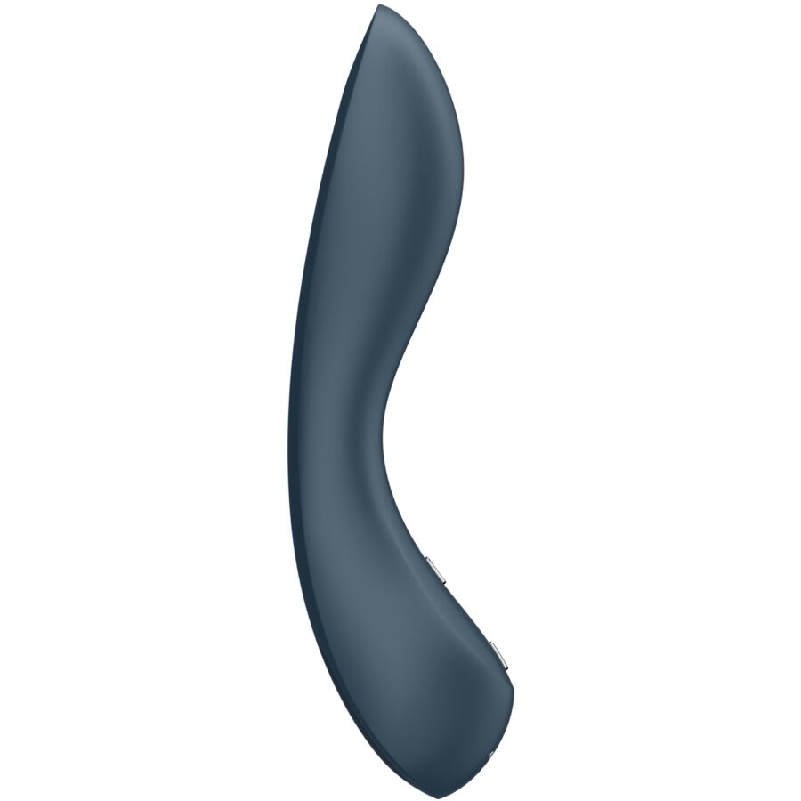 SATISFYER - G-SPOT WAVE 4 12 VIBRATIONSPROGRAMM VIBRATOR DUNKELGRAU – Klitorisstimulator Bild 8