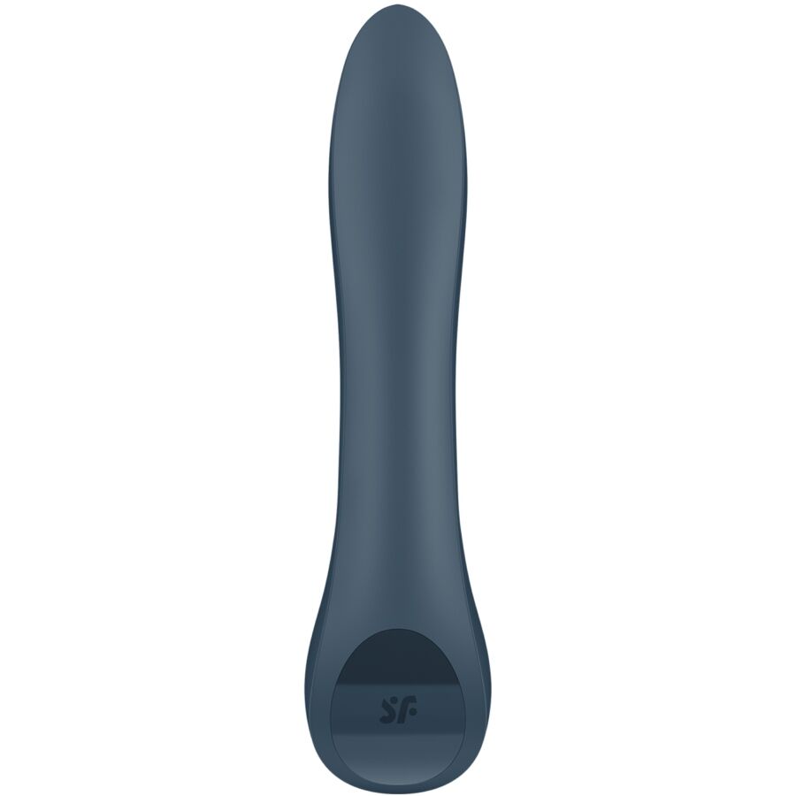 SATISFYER - G-SPOT WAVE 4 12 VIBRATIONSPROGRAMM VIBRATOR DUNKELGRAU – Klitorisstimulator Bild 4