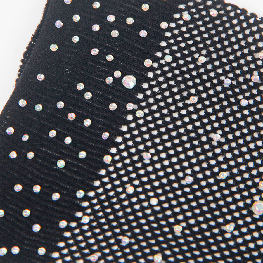 SUBBLIME - 957469SHINE TRANSPARENTE HANDSCHUHE SCHWARZ S/M hochwertige Produktabbildung