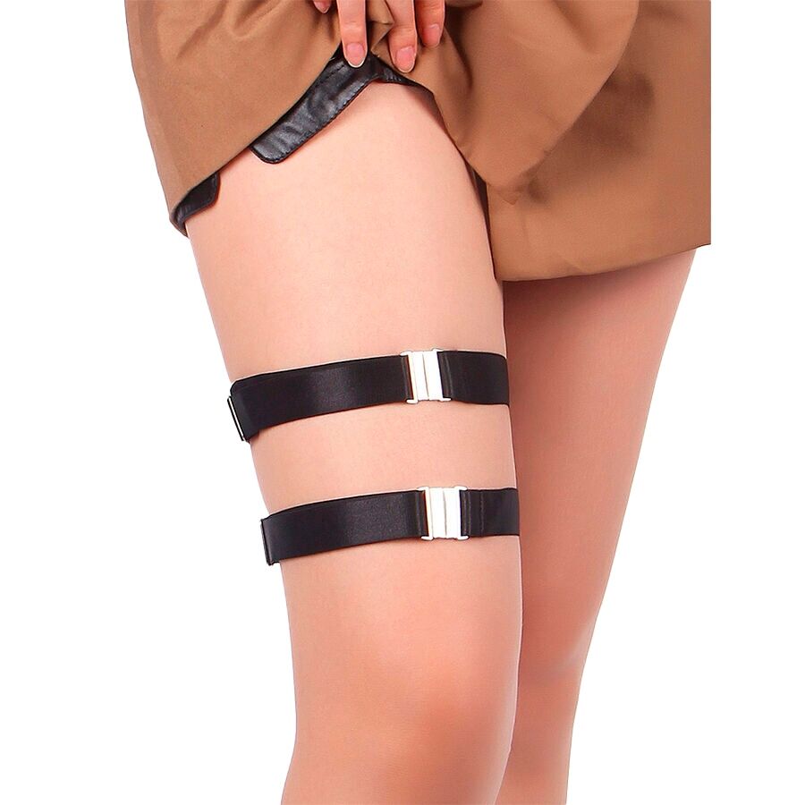 SUBBLIME - 957476 VERSTELLBARE SCHNALLE SCHWARZ – Erotik-Zubehör Bild 1
