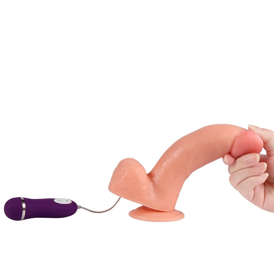 SHEQU - APOLO VIBRATORDILDO MIT FERNBEDIENUNG 24,5 CM Dildo diskret online kaufen