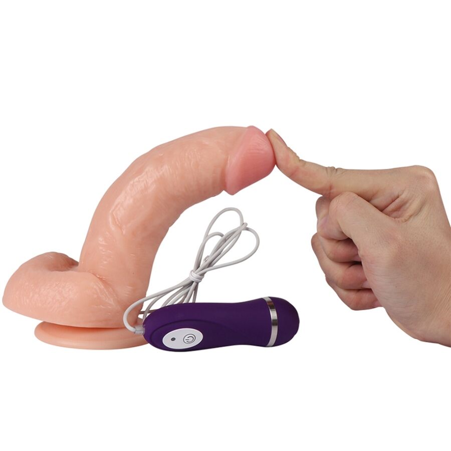 SHEQU - KASSADIN VIBRATORDILDO MIT FERNBEDIENUNG 17,5 CM Dildo diskret online kaufen