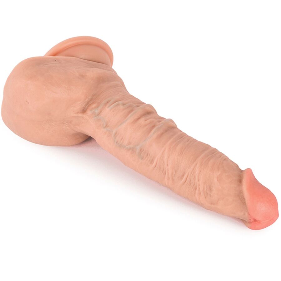 XISE - CLAUDE REALISTISCHER DOPPELDICHT-DILDO 16,5 CM hochwertiges Intimtoy