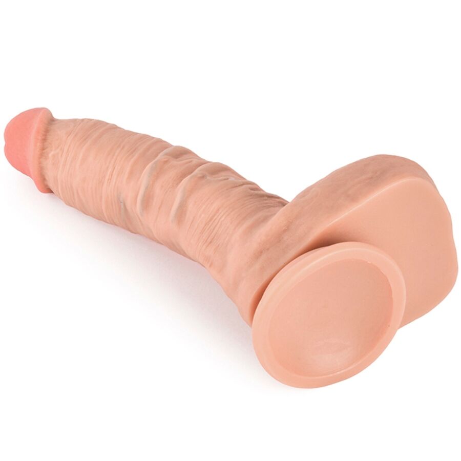XISE - CLAUDE REALISTISCHER DOPPELDICHT-DILDO 16,5 CM für sinnliche und diskrete Momente