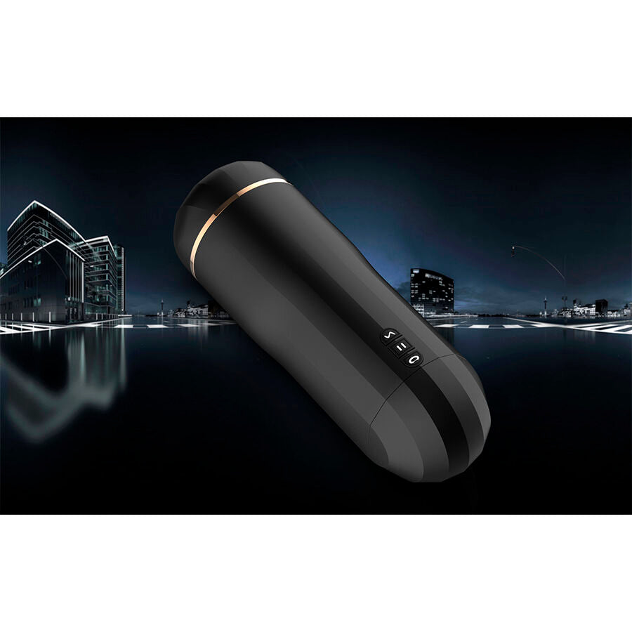 SHEQU - SNOW VAGINA MASTURBATOR MIT VIBRATION UND SAUG Produktansicht und Details