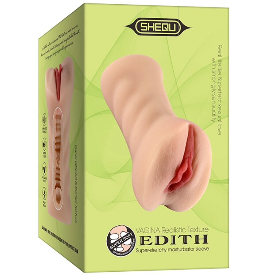 SHEQU - EDITH VAGINA MASTURBATOR hochwertiges Intimtoy