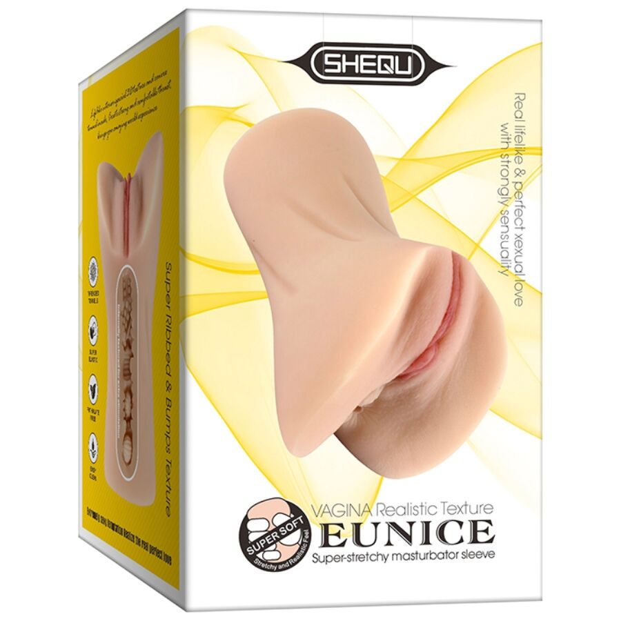 SHEQU - EUNICE VAGINA-MASTURBATOR hochwertiges Intimtoy
