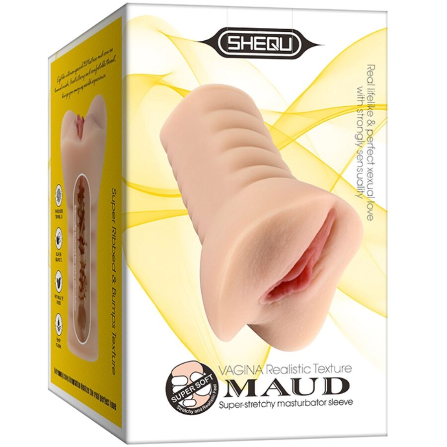 SHEQU - MAUD VAGINA-MASTURBATOR hochwertiges Intimtoy