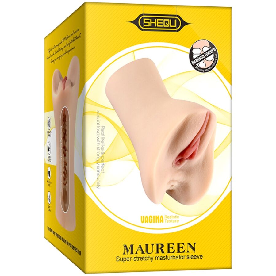 SHEQU - MAUREEN VAGINA-MASTURBATOR hochwertiges Intimtoy