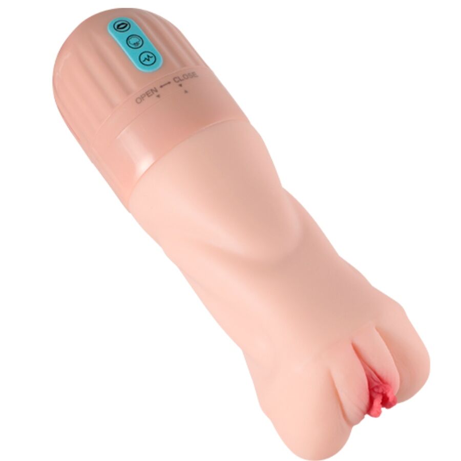 XISE - SUCTROKER V2.0 VI VAGINA-MASTURBATOR MIT VIBRATION – automatischer Masturbator Bild 4