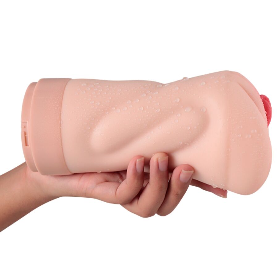 XISE - SUCTROKER V2.0 VI VAGINA-MASTURBATOR MIT VIBRATION – automatischer Masturbator Bild 9