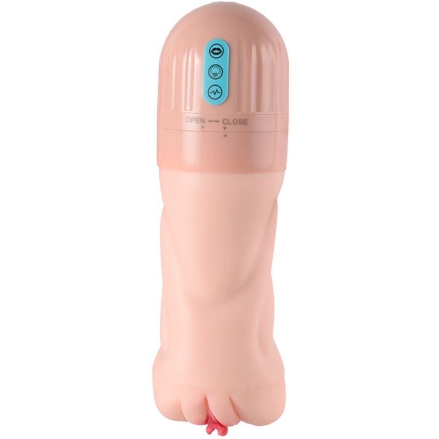 XISE - SUCTROKER V2.0 VI VAGINA-MASTURBATOR MIT VIBRATION – automatischer Masturbator Bild 8