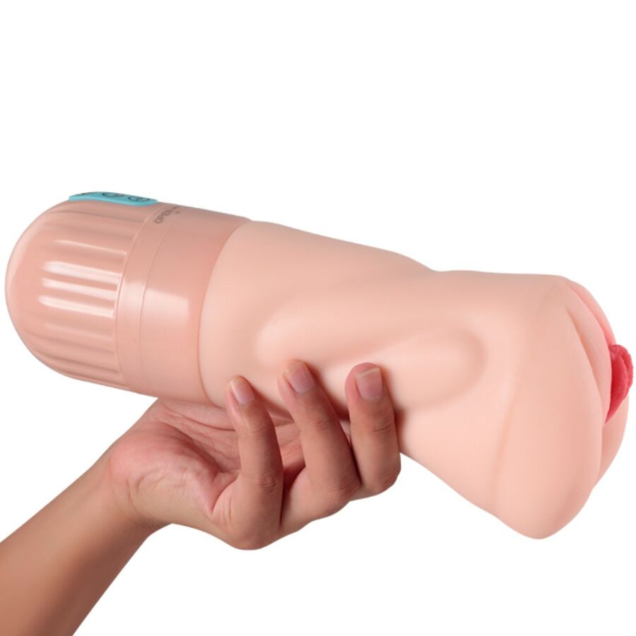 XISE - SUCTROKER V2.0 VI VAGINA-MASTURBATOR MIT VIBRATION – automatischer Masturbator Bild 10