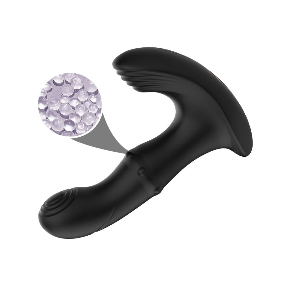 ARMONY - ANAL-PROSTATA-VIBRATOR MIT FERNBEDIENUNG SCHWARZ hochwertiges Intimtoy