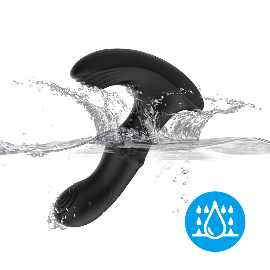 ARMONY - ANAL-PROSTATA-VIBRATOR MIT FERNBEDIENUNG SCHWARZ für sinnliche und diskrete Momente