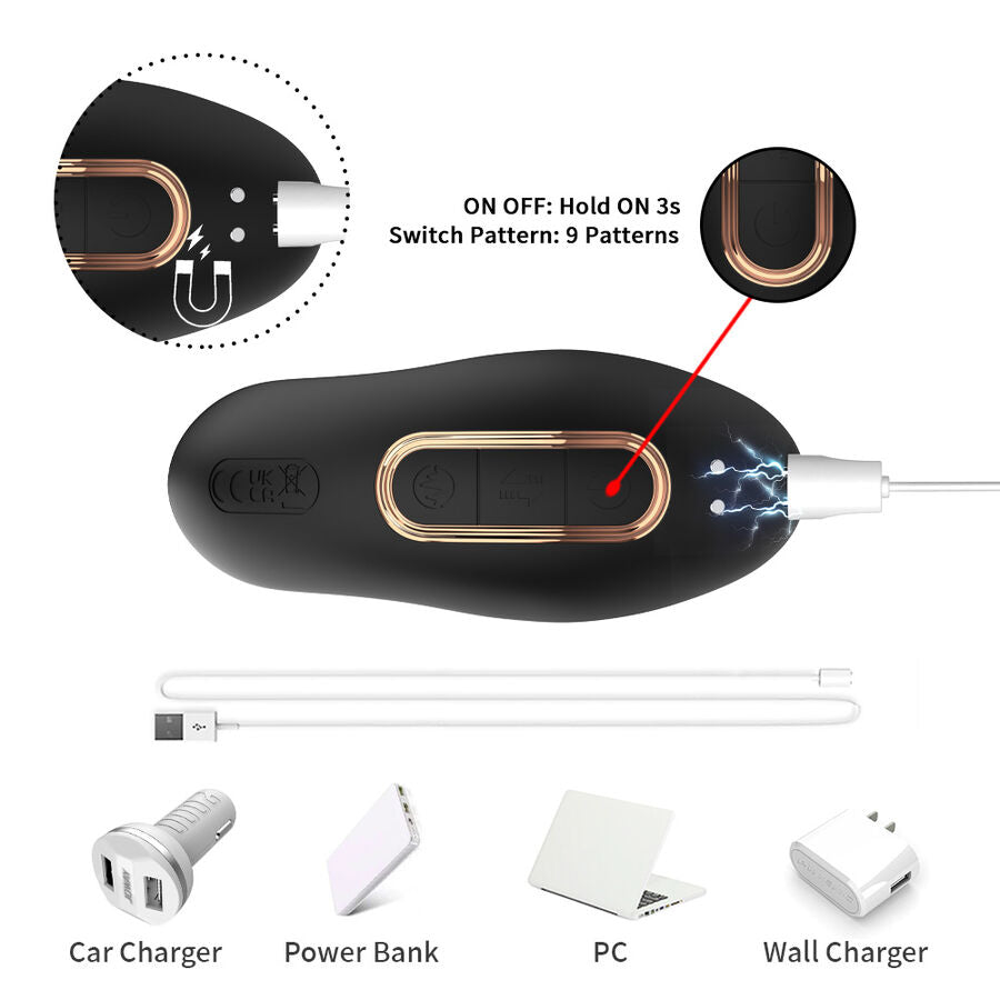 ARMONY - ANAL-PROSTATA-VIBRATOR MIT FERNBEDIENUNG SCHWARZ bei Secret Pulse im Erotikshop