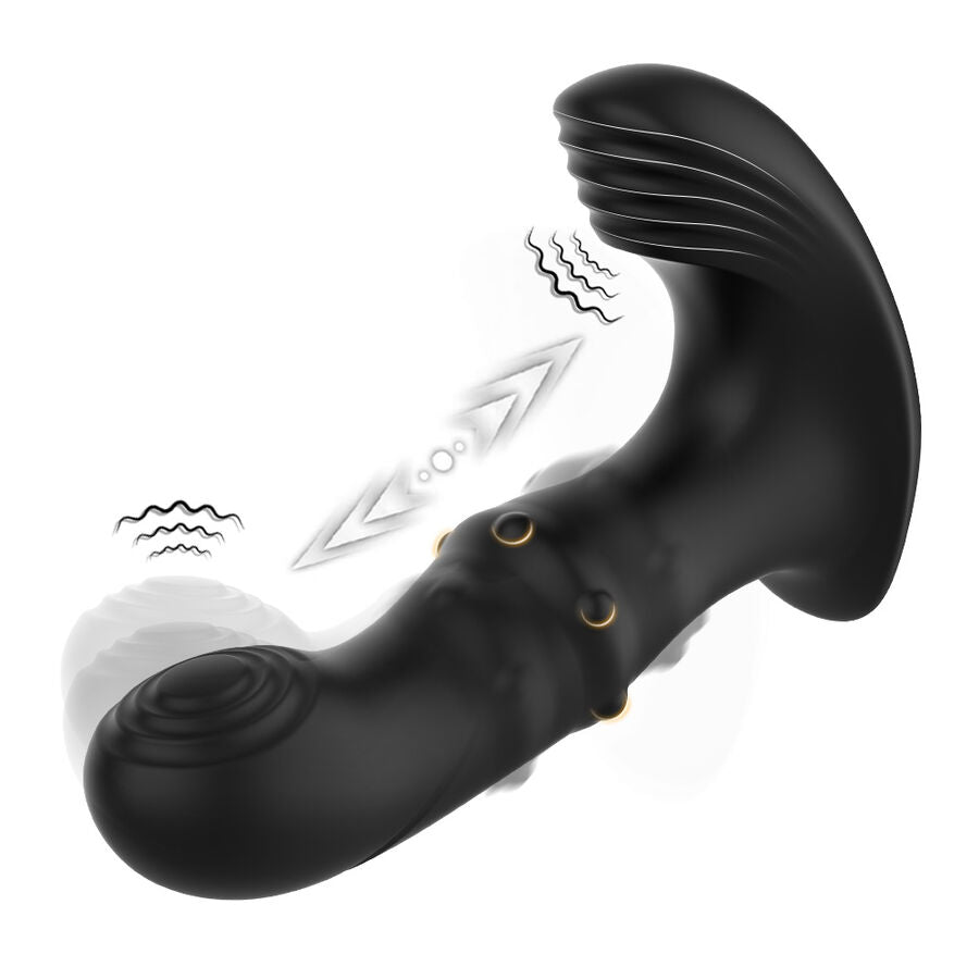 ARMONY - ANAL-PROSTATA-VIBRATOR MIT FERNBEDIENUNG SCHWARZ bei Secret Pulse im Erotikshop